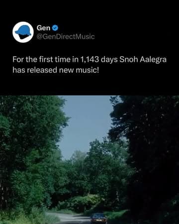 Instagram post by @gendirectmusic