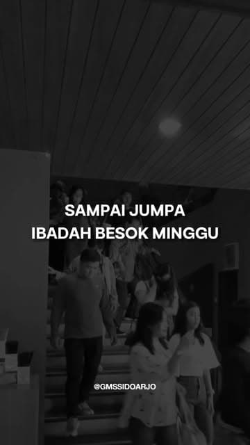 Instagram post by @gmssidoarjo