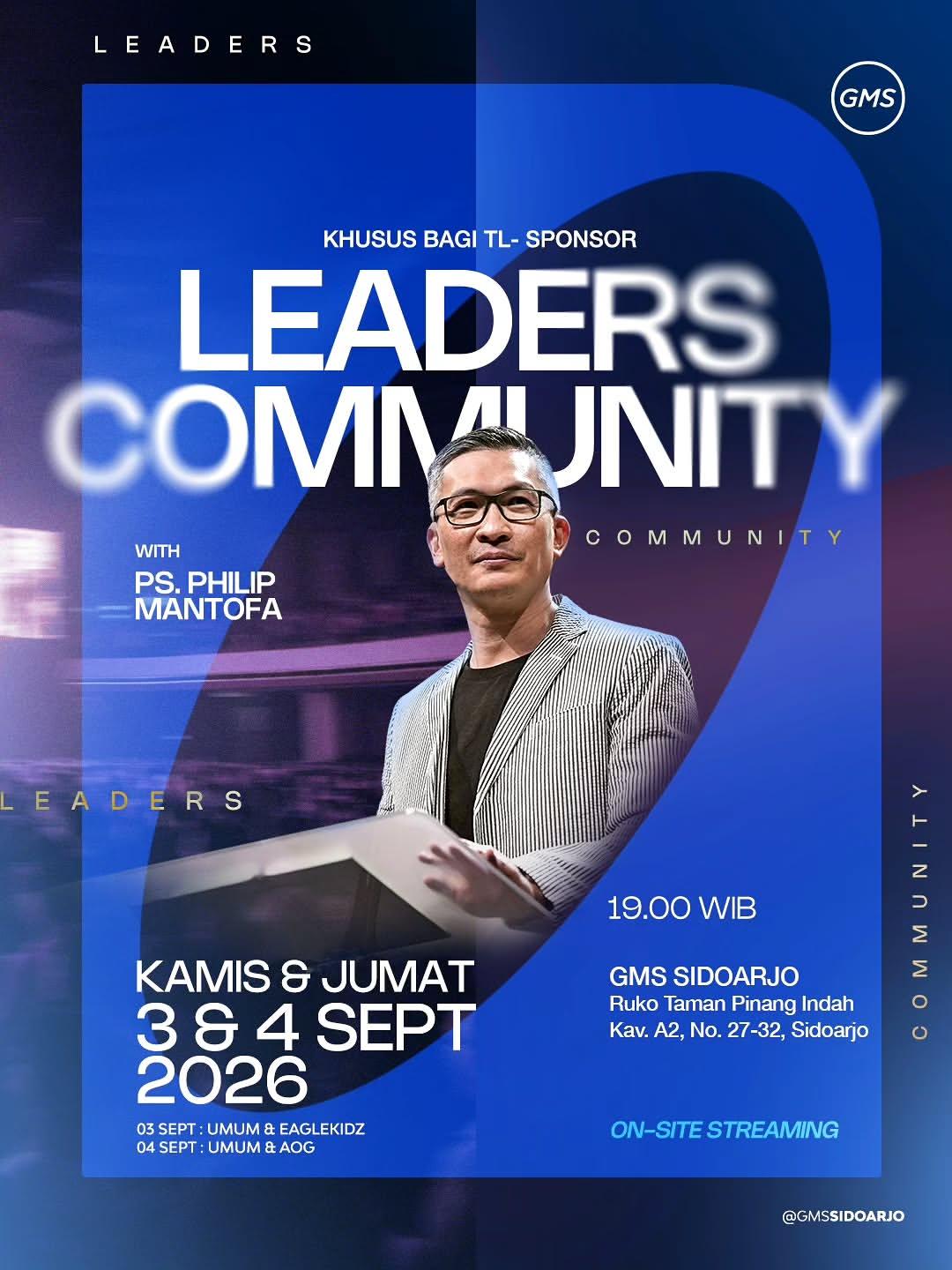 Instagram post by @gmssidoarjo