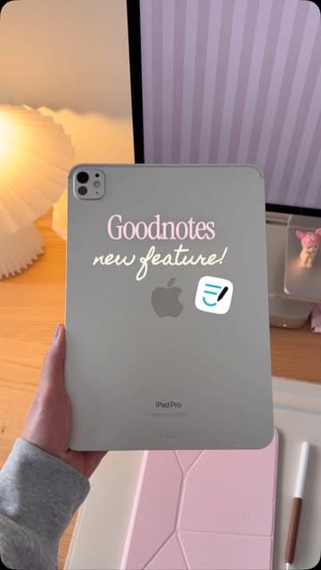Instagram post by @goodnotes.app