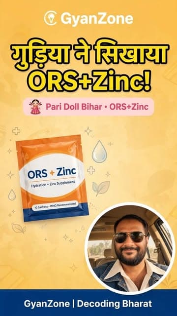 Instagram post by @gyanzonebharat
