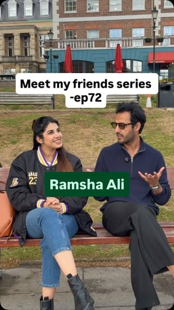 Instagram post by @hamzaachishti