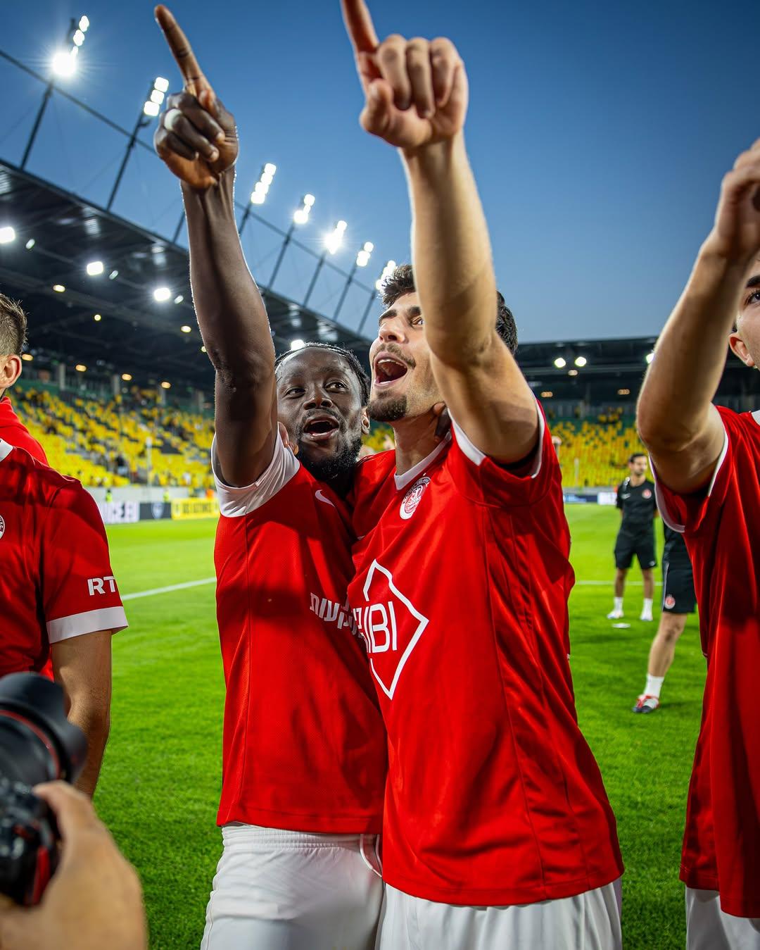 Instagram post by @hapoeltafc