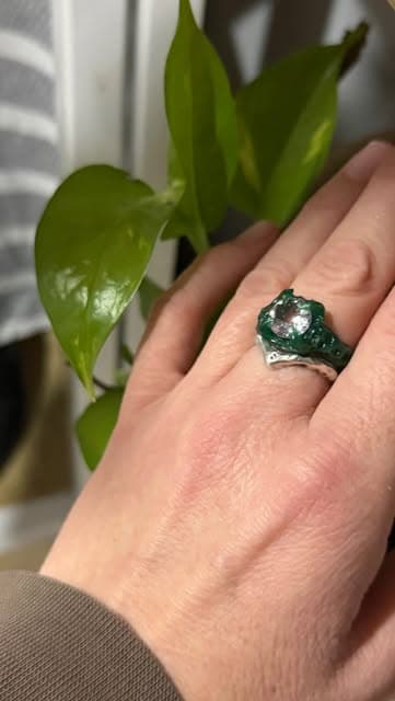 Instagram post by @hayleyfinchjewellery
