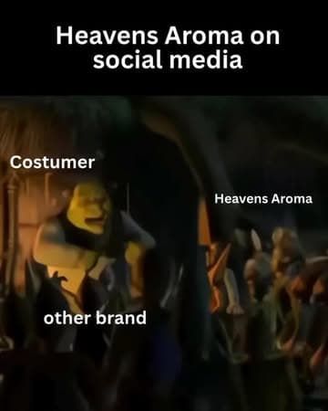 Instagram post by @heavensaromapk