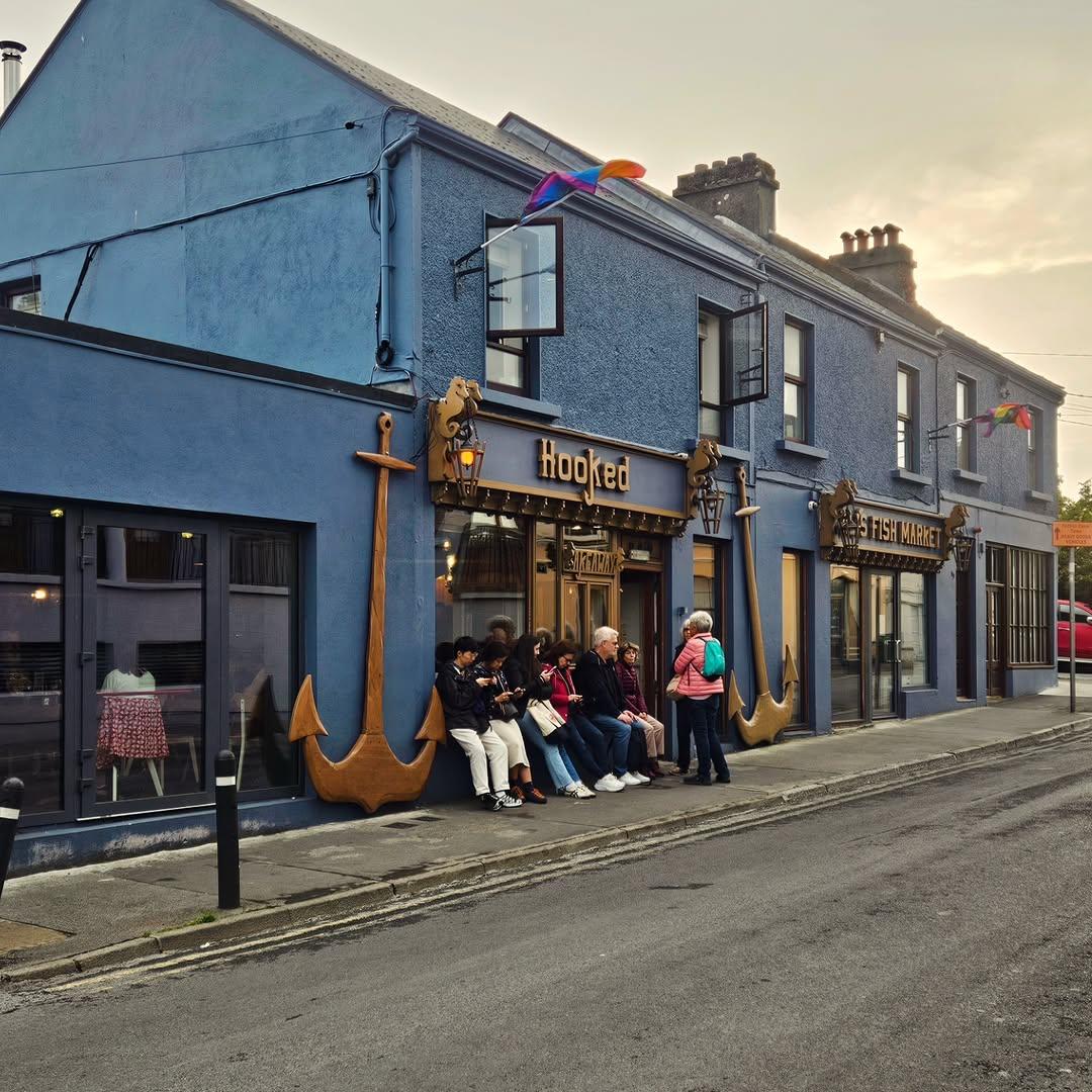 Instagram post by @hookedgalway