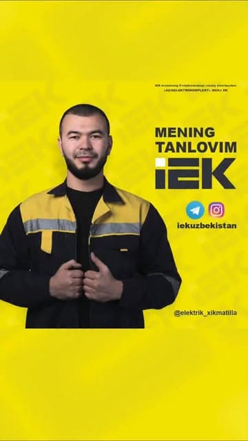 Instagram post by @iek.uz
