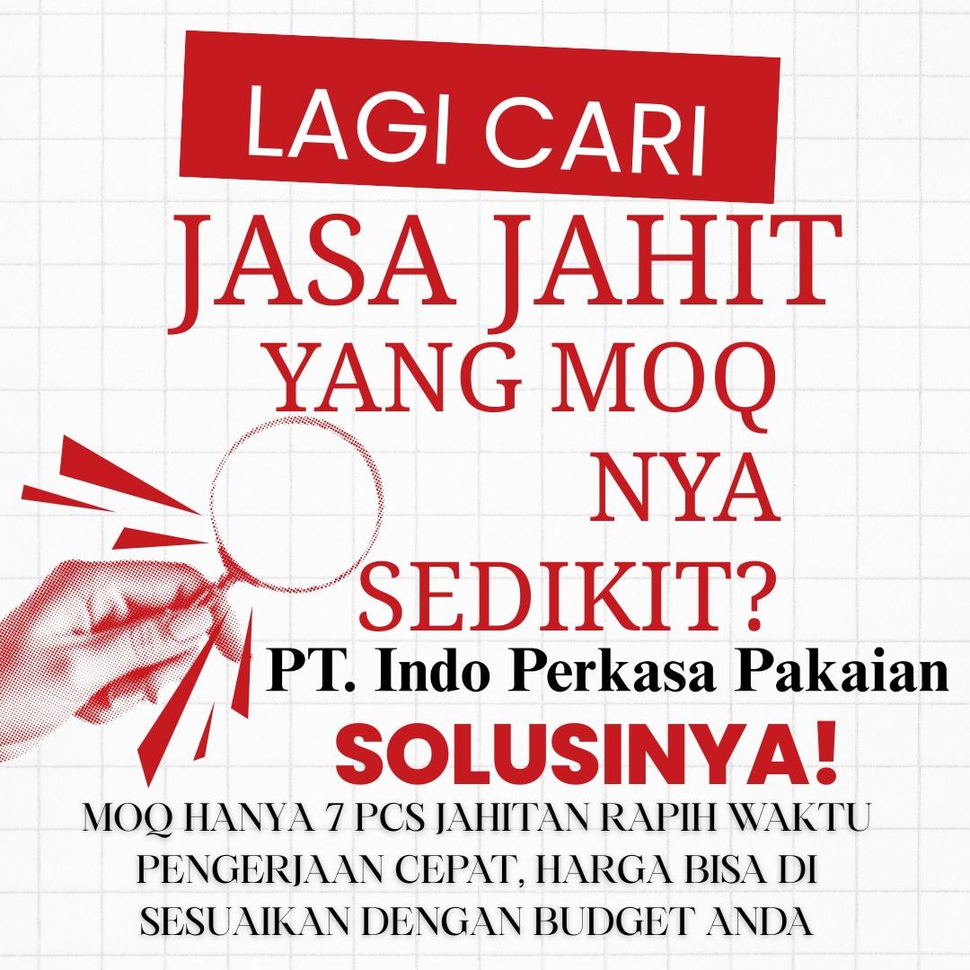Instagram post by @indoperkasa_pakaian
