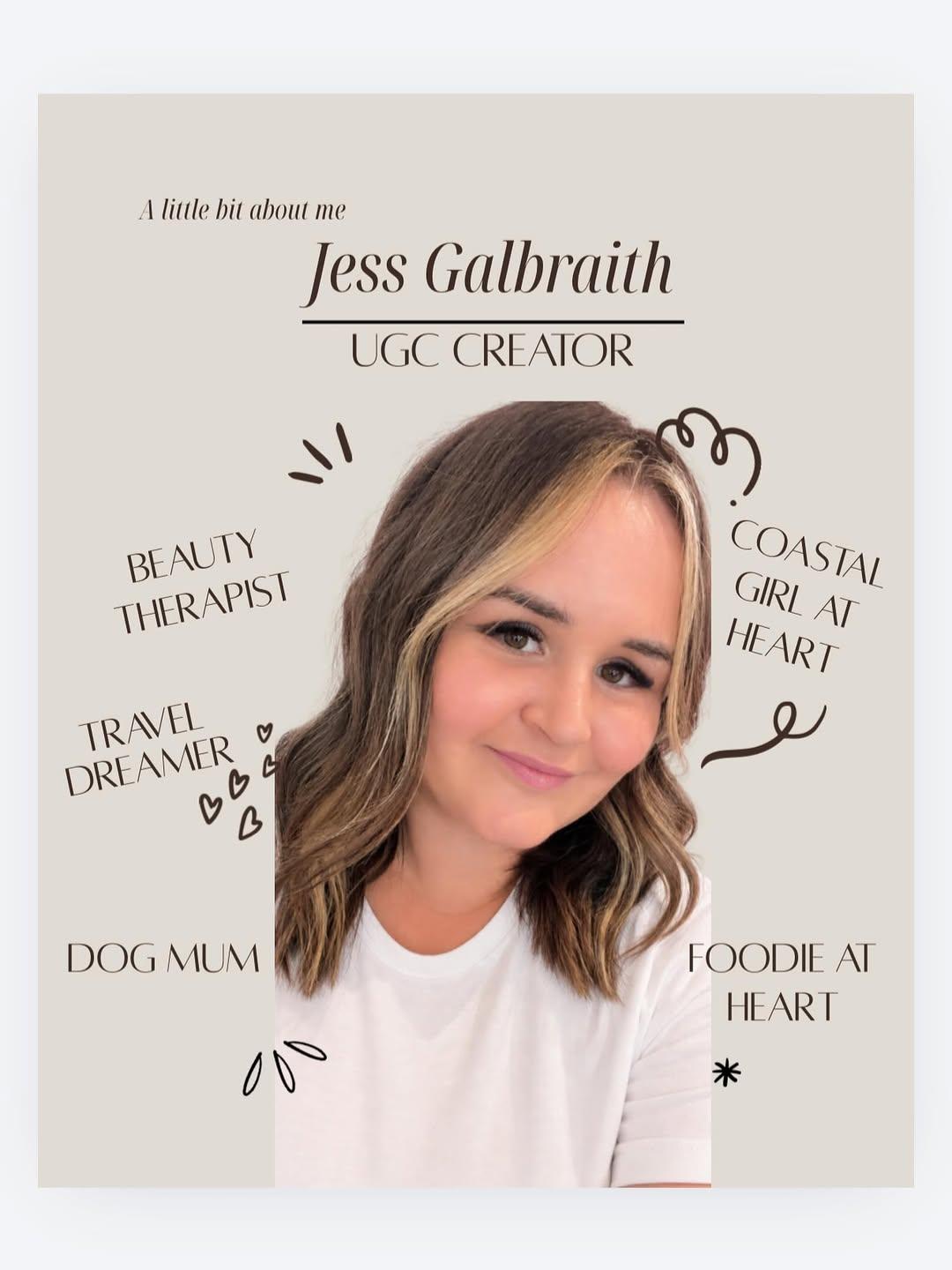 Instagram post by @itsjessgalbraith