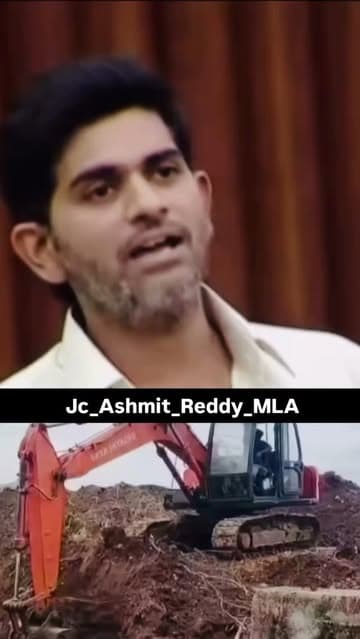 Instagram post by @jc_ashmit_reddy_mla