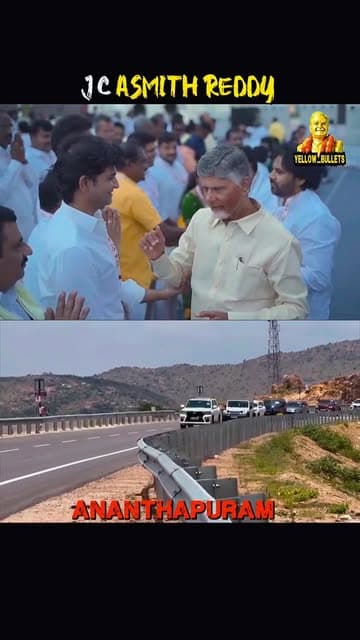 Instagram post by @jc_ashmit_reddy_mla