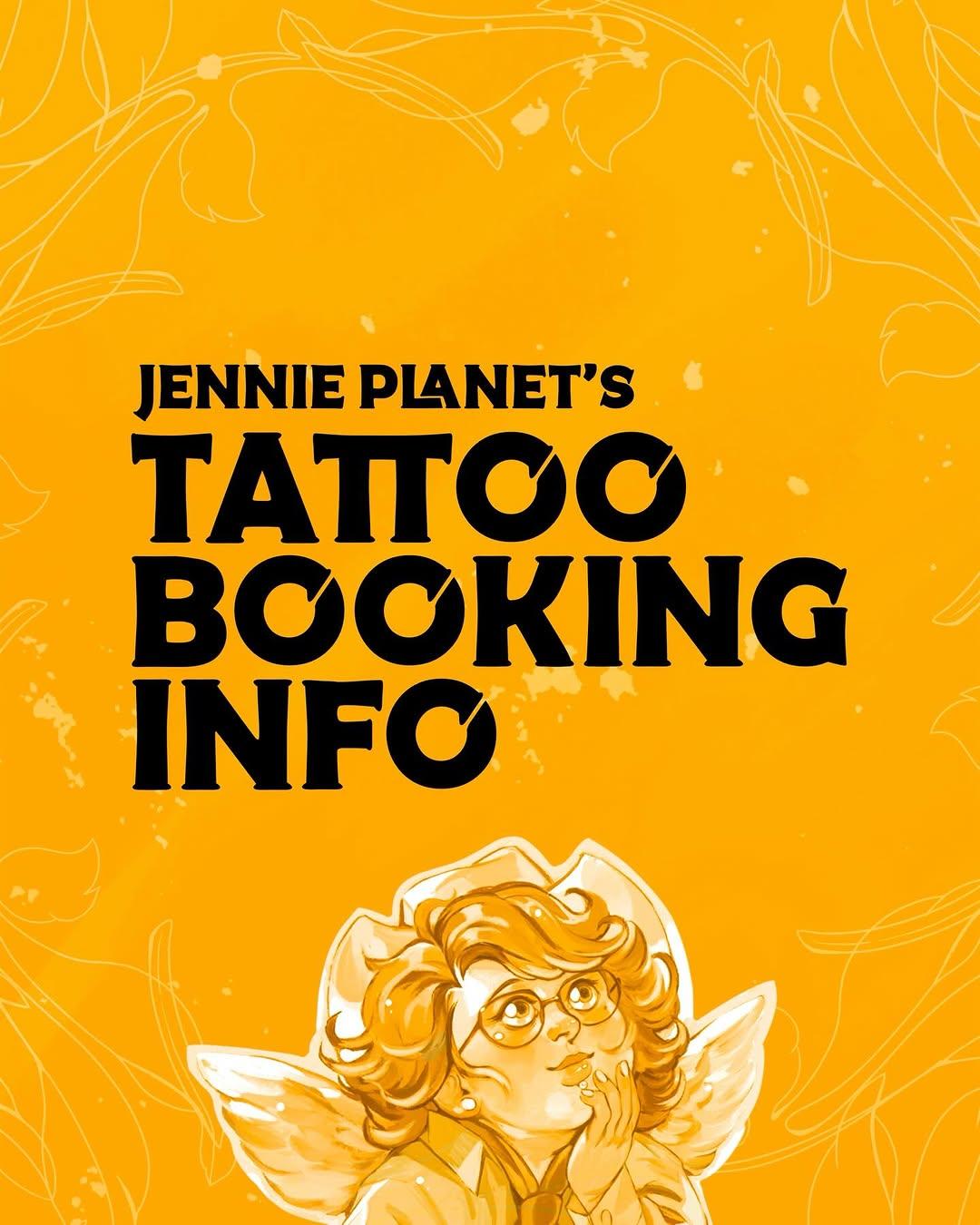 Instagram post by @jennieplanetink
