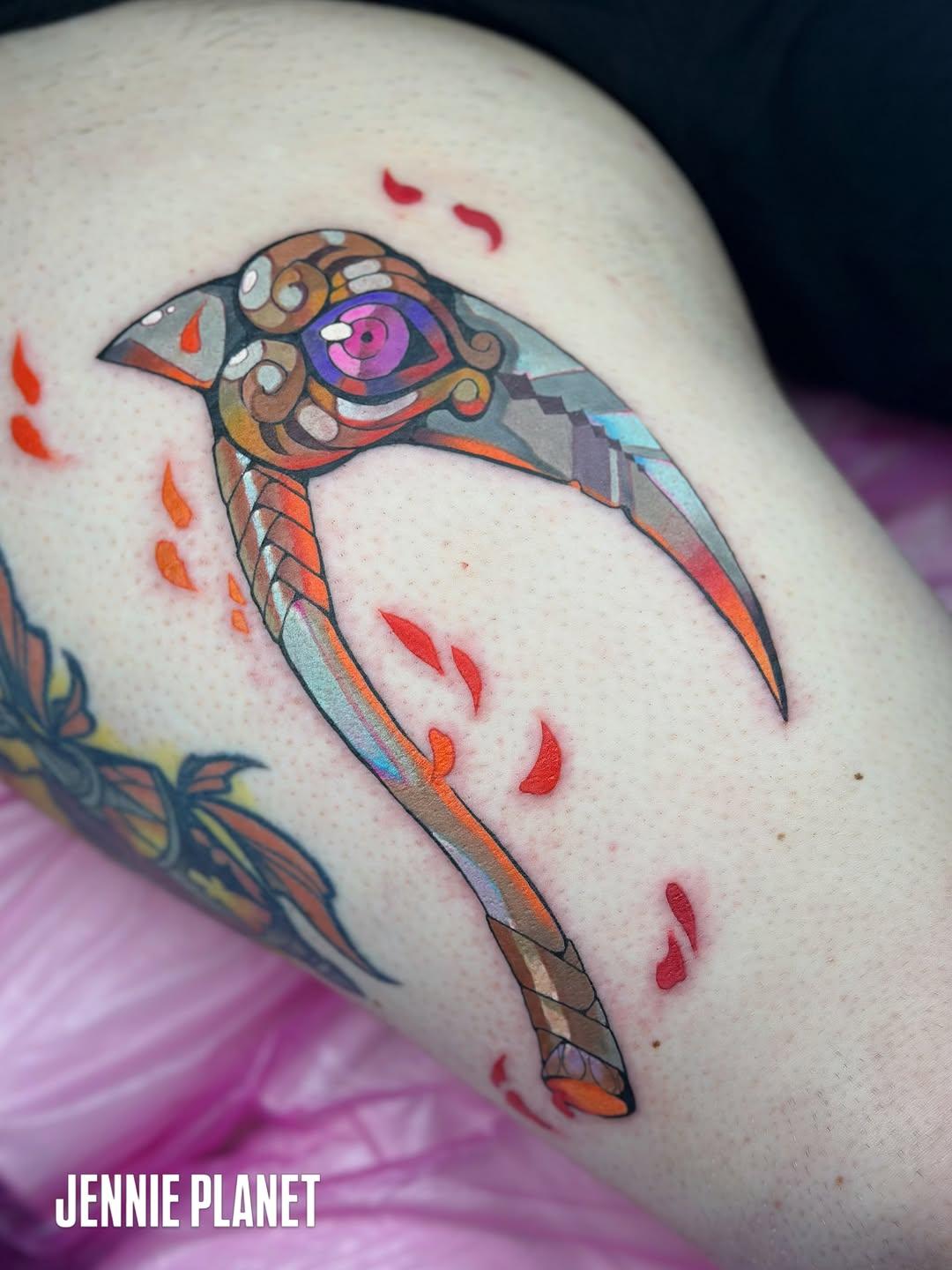 Instagram post by @jennieplanetink
