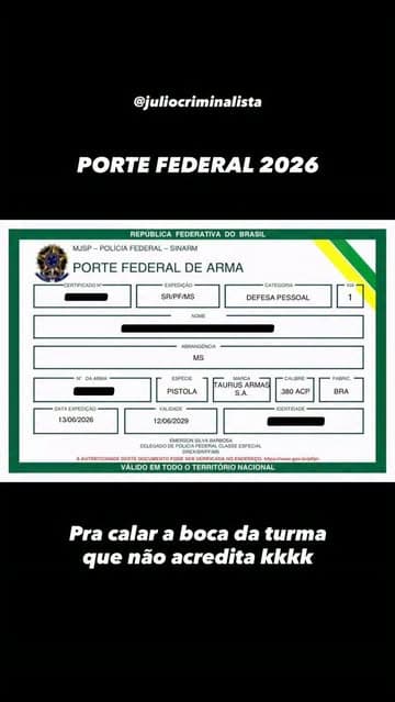 Instagram post by @juliocriminalista