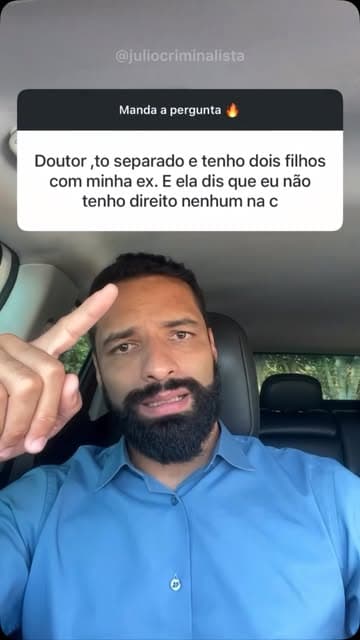 Instagram post by @juliocriminalista