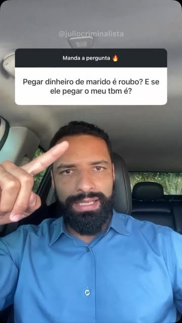 Instagram post by @juliocriminalista