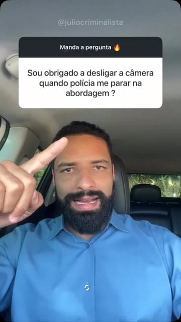 Instagram post by @juliocriminalista