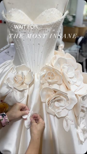 Instagram post by @julyfocusweddingdress