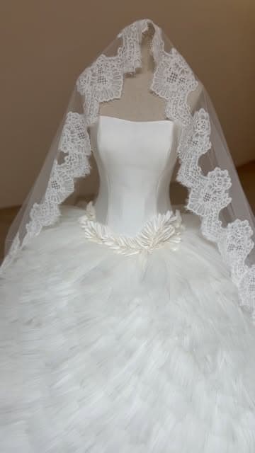 Instagram post by @julyfocusweddingdress