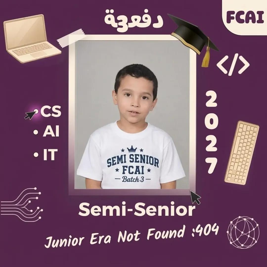 Instagram post by @juniors_fcai26