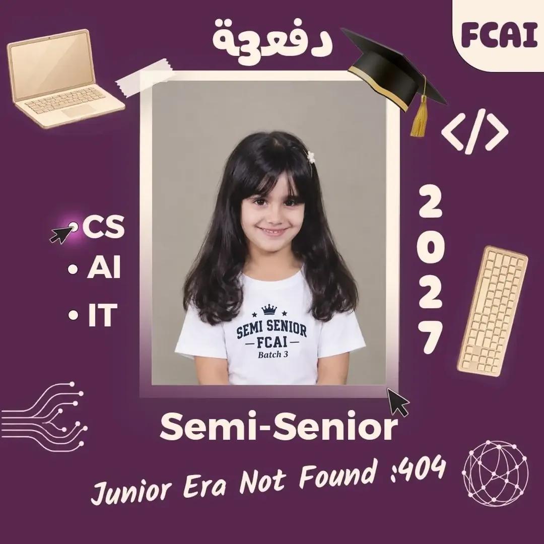 Instagram post by @juniors_fcai26
