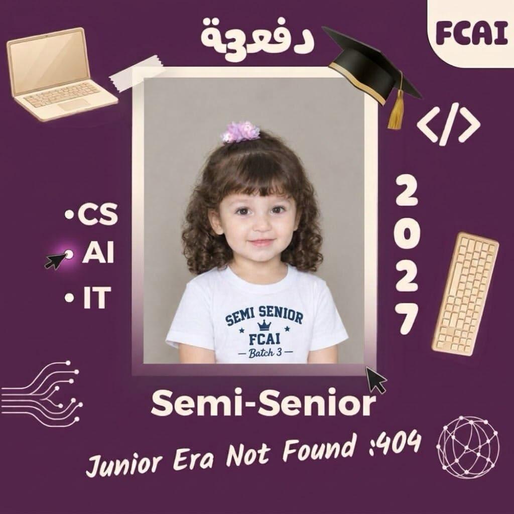 Instagram post by @juniors_fcai26