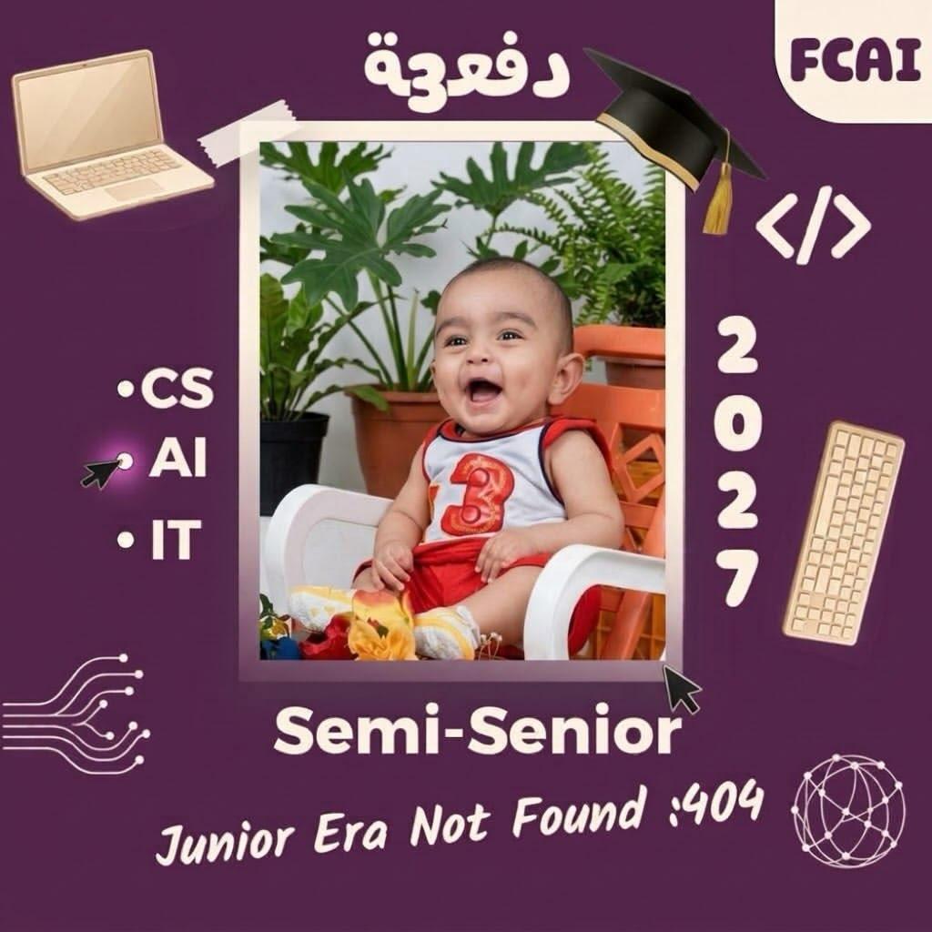 Instagram post by @juniors_fcai26