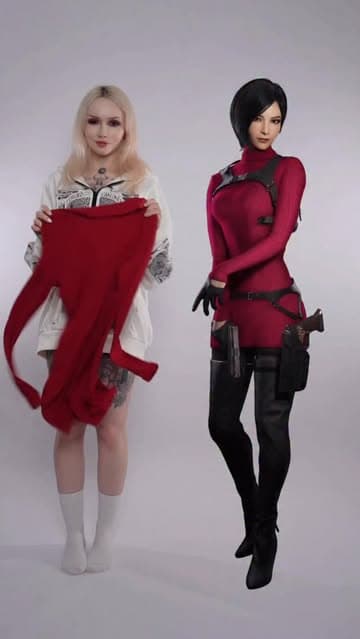 Instagram post by @kawabarker_cos