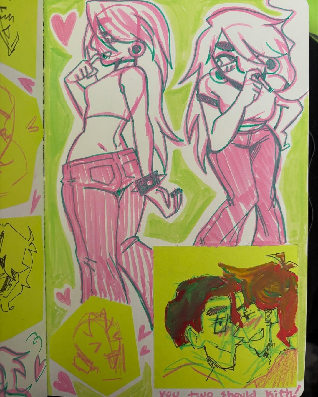 Instagram post by @kelseyanimatedd