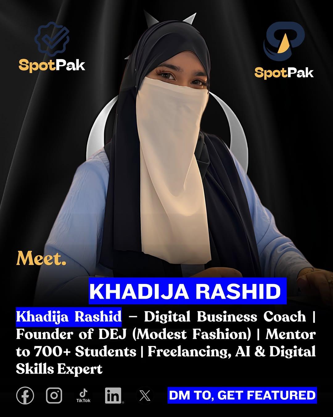 Instagram post by @khadija.rashid312