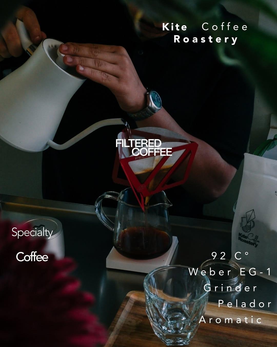 Instagram post by @kiteroastery