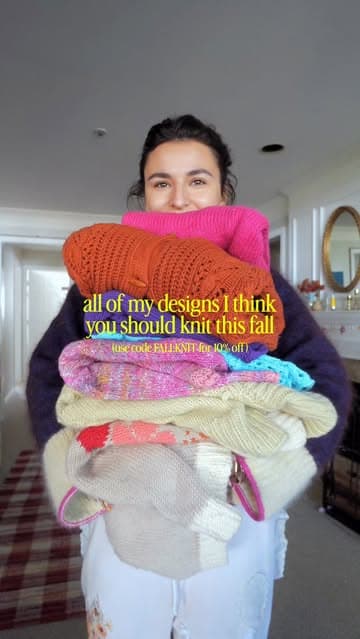 Instagram post by @knittingfae