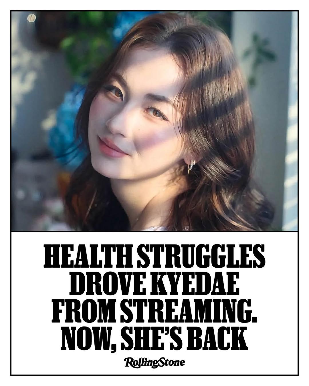 Instagram post by @kyedae