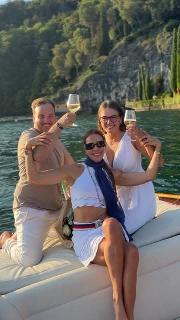 Instagram post by @lakecomo_luxury_experiences