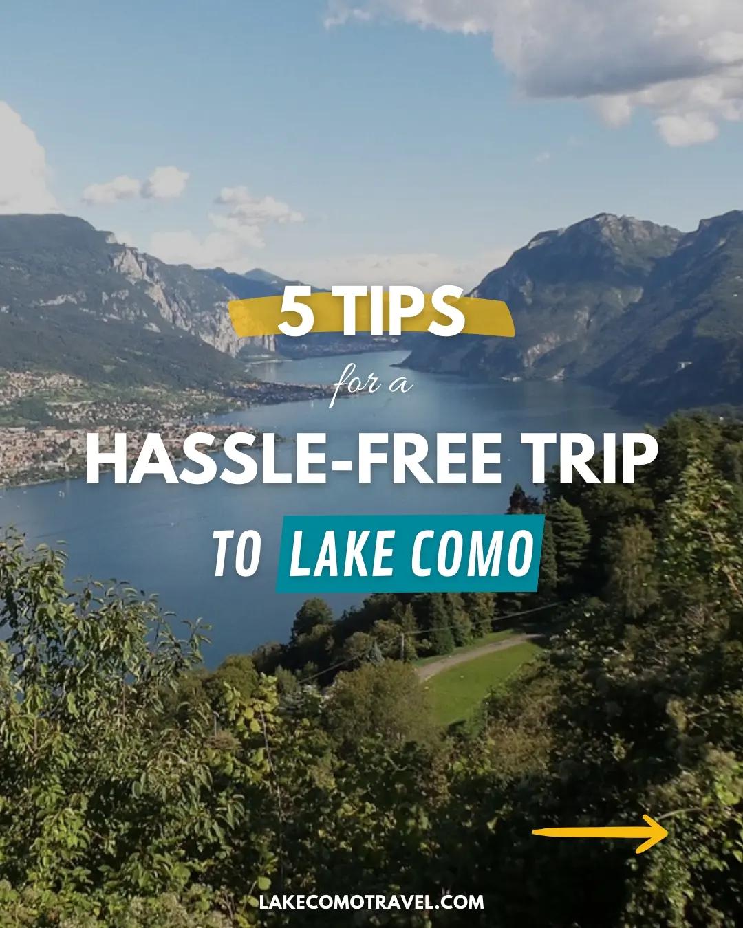 Instagram post by @lakecomotravel