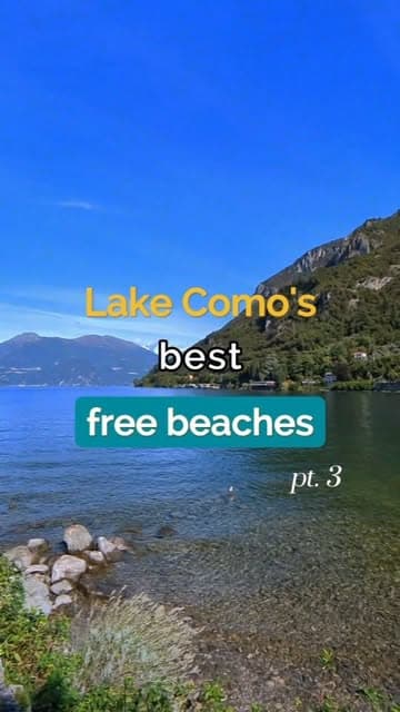 Instagram post by @lakecomotravel