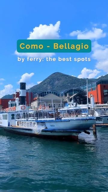 Instagram post by @lakecomotravel