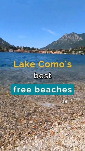 Instagram post by @lakecomotravel