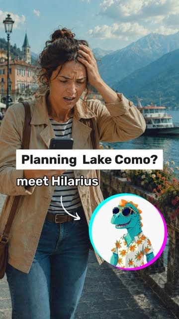 Instagram post by @lakecomotravel