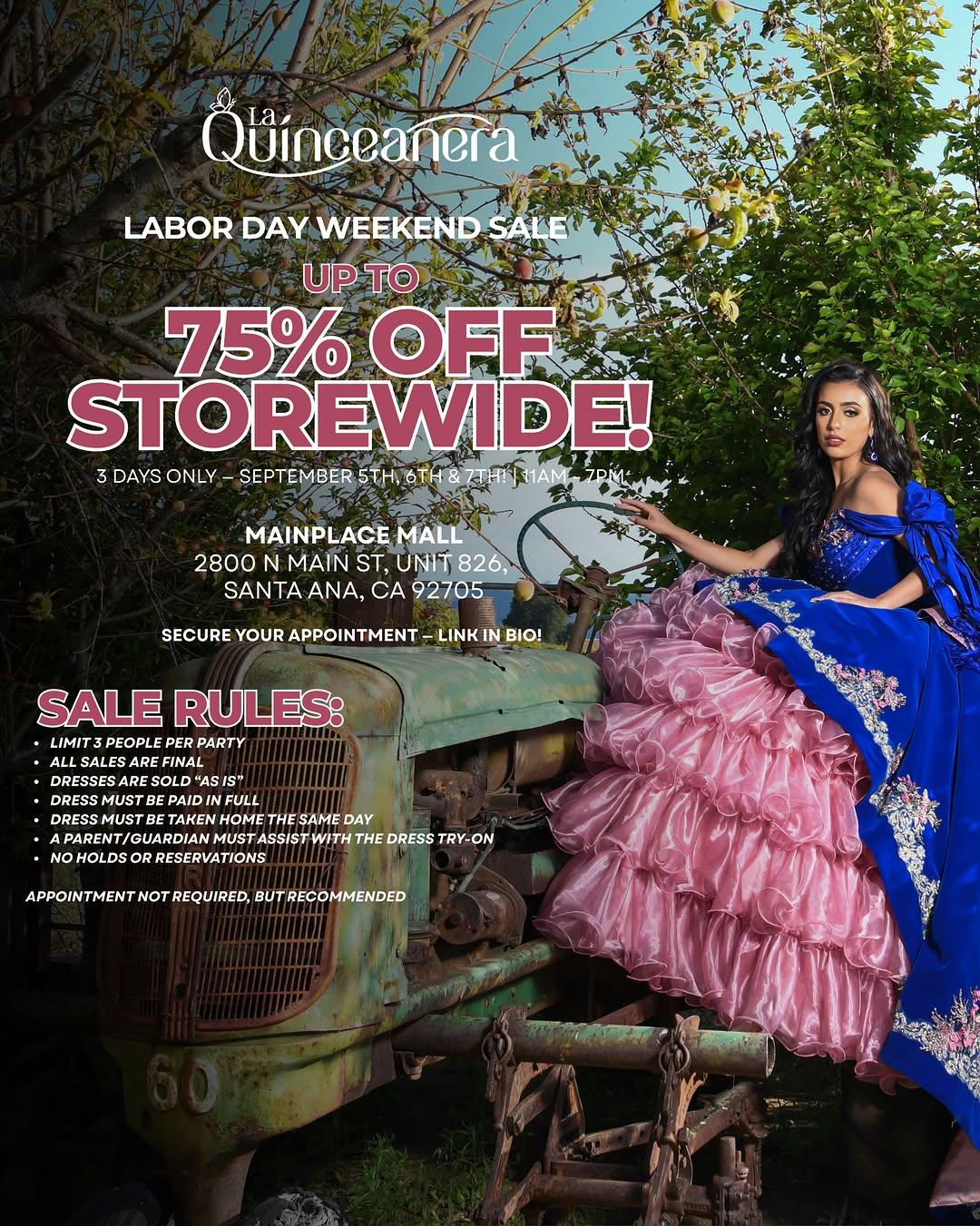 Instagram post by @laquinceanerallc