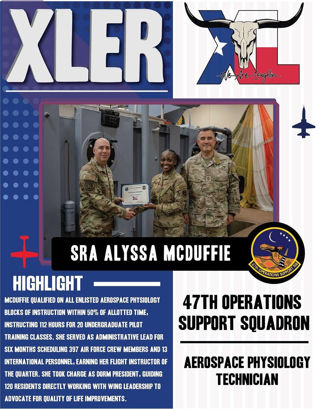 Instagram post by @laughlin_afb