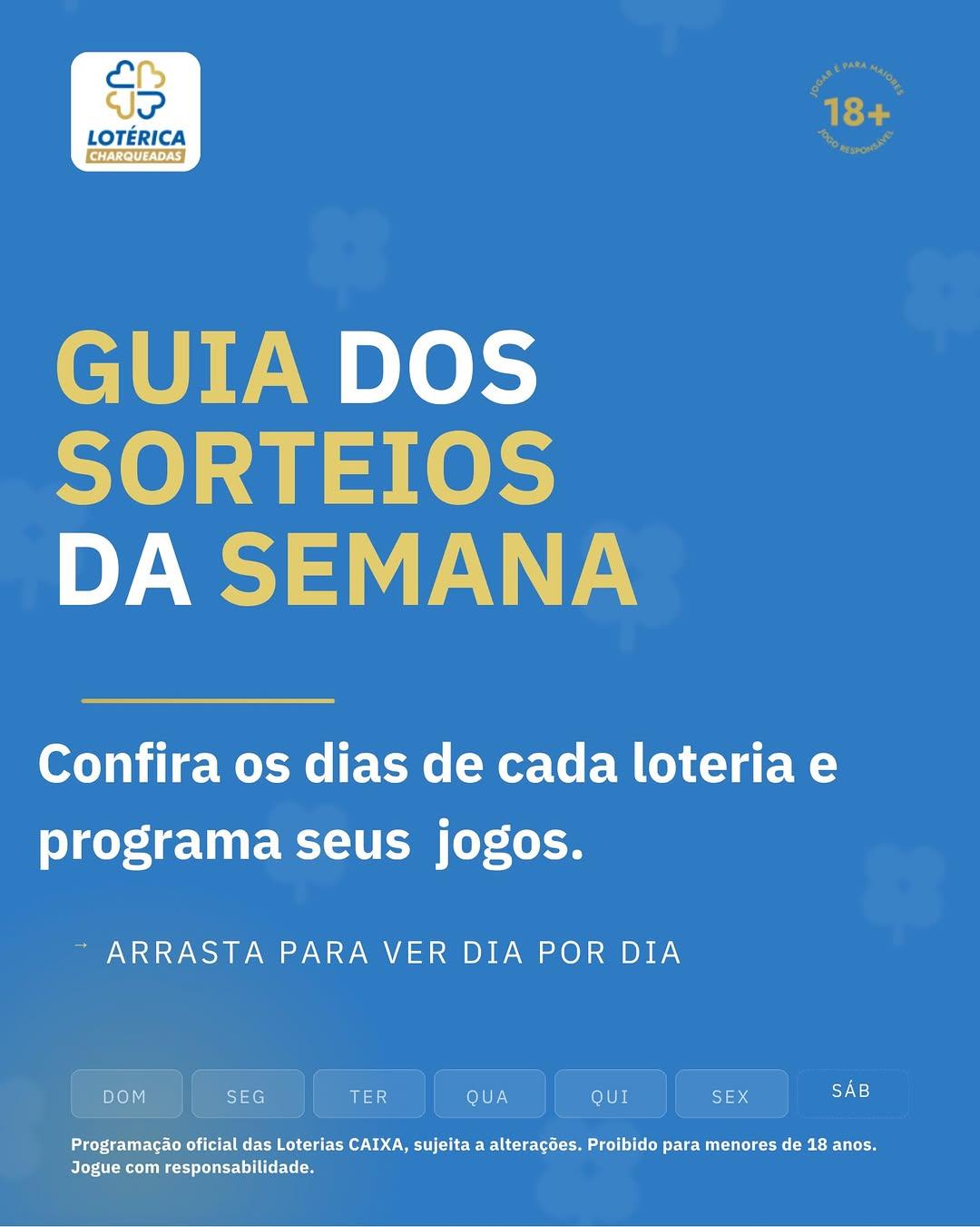 Instagram post by @lotericacharqueadas