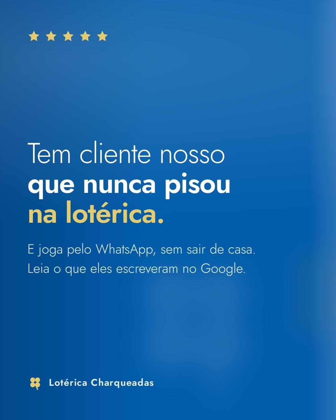 Instagram post by @lotericacharqueadas