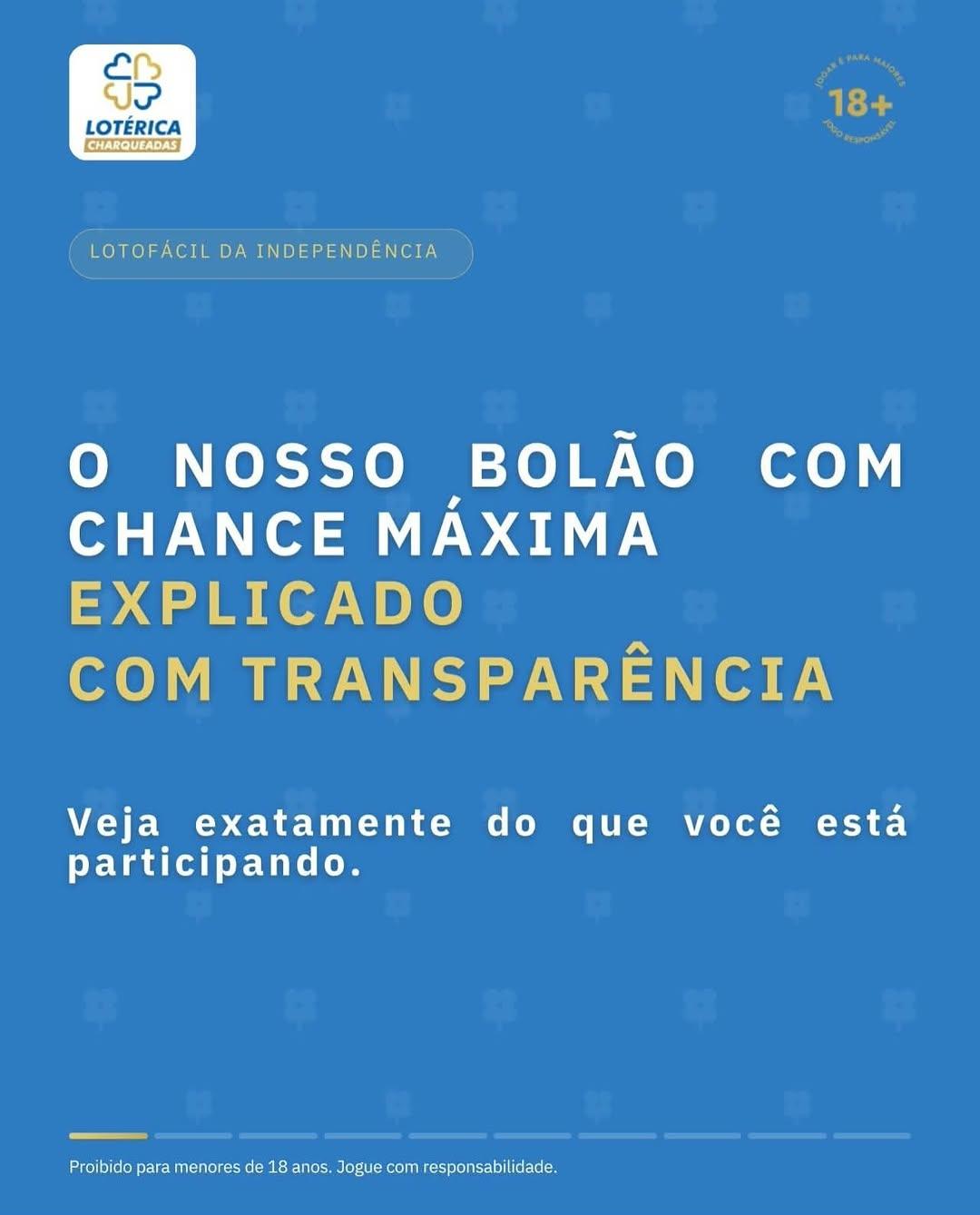Instagram post by @lotericacharqueadas