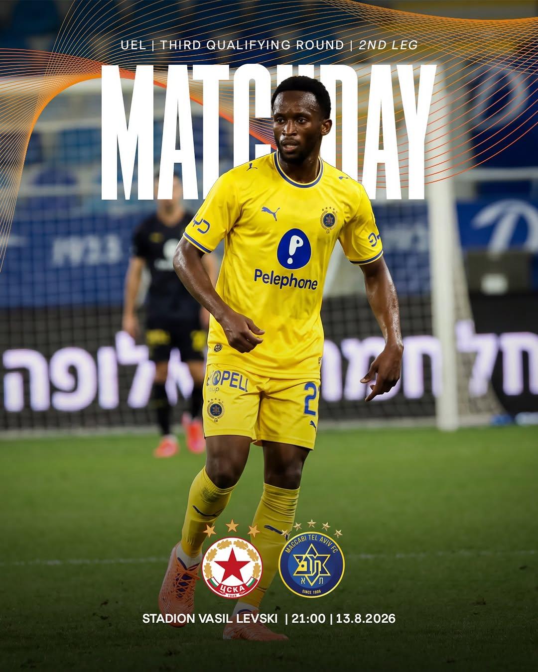 Instagram post by @maccabitlvfc