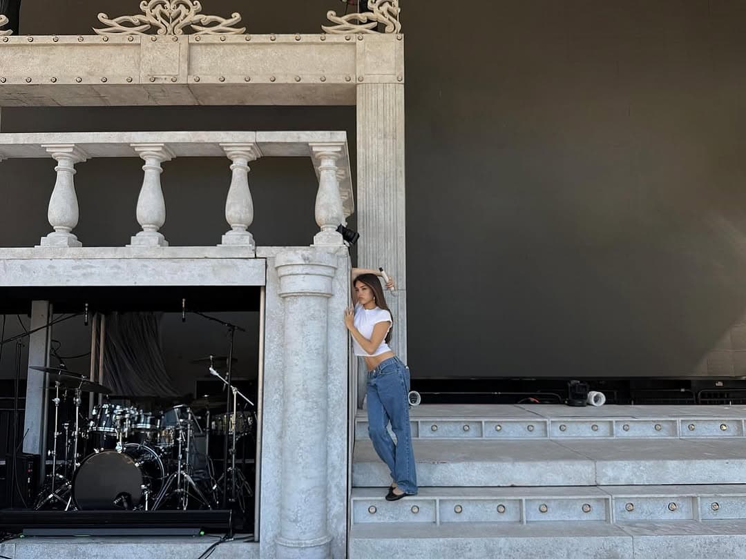 Instagram post by @madisonbeer