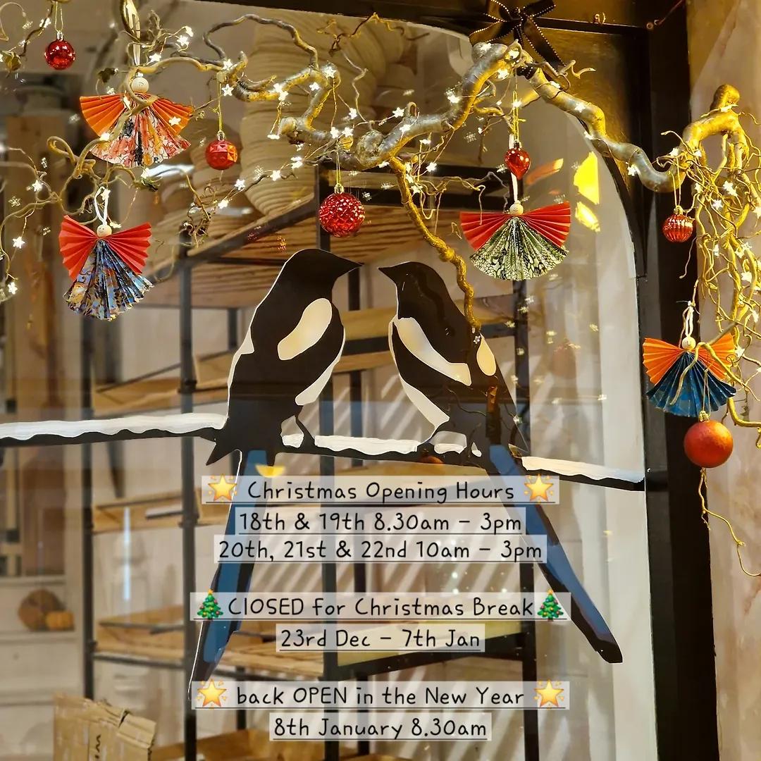 Instagram post by @magpiebakerygalway