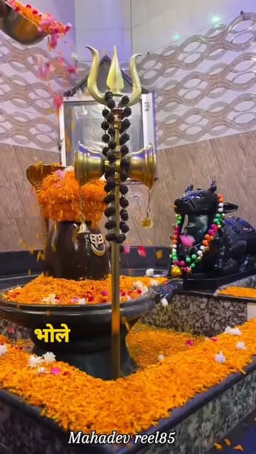 Instagram post by @mahadev_reel85