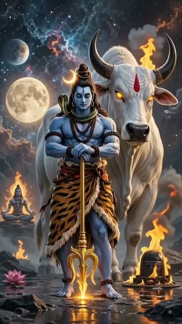 Instagram post by @mahadev_reel85