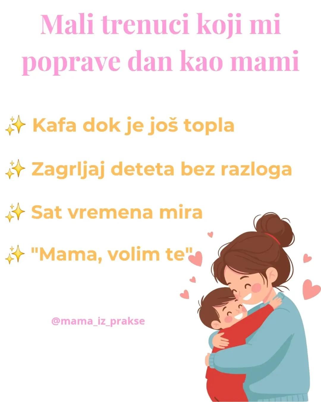 Instagram post by @mama_iz_prakse
